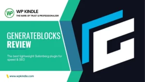 GenerateBlocks review